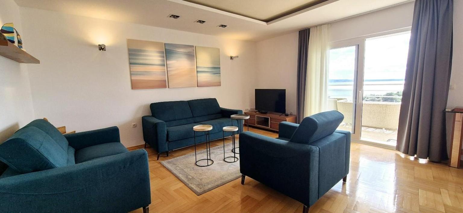 Sea View- Spacious Apartment With Shared Pool Split Buitenkant foto